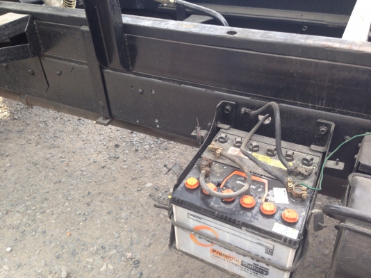 ลดราคา!!!6ล้อ HINO FC ซูเปอร์เสี่ย 120แรงดั้มมิเนียมต่อใหม่ทั้งลูก