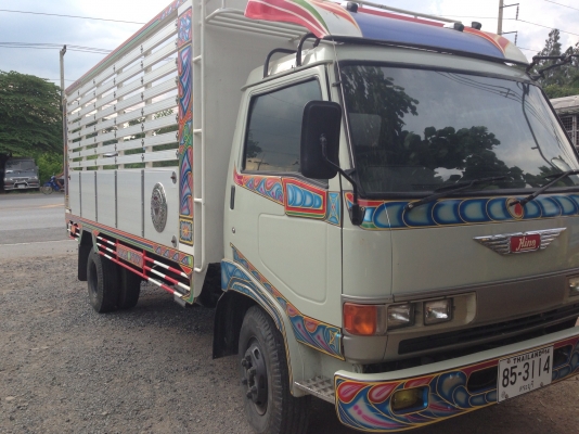 ลดราคา!!!6ล้อ HINO FC ซูเปอร์เสี่ย 120แรงดั้มมิเนียมต่อใหม่ทั้งลูก