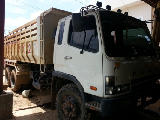 ขายด่วนMITSUBISHIFN627ยูโรทู M6 260แรงสองเพลาดั้มจดทะเบียนปี2556รีบโทรราคาถูกมากมีจำนวนจำกัด 0801515451