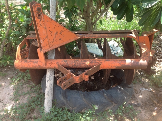 ปัญญาแทรคเตอร์มาแล้ว...จัดมาให้ครับ คูโบต้า L 2402  พร้อมผาน 5x22