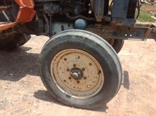 ปัญญาแทรคเตอร์มาแล้ว...จัดมาให้ครับ คูโบต้า L 2402  พร้อมผาน 5x22