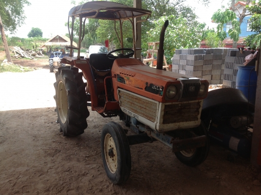 ปัญญาแทรคเตอร์มาแล้ว...จัดมาให้ครับ คูโบต้า L 2402  พร้อมผาน 5x22