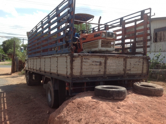 ปัญญาแทรคเตอร์มาแล้ว...จัดมาให้ครับ คูโบต้า L 2402  พร้อมผาน 5x22