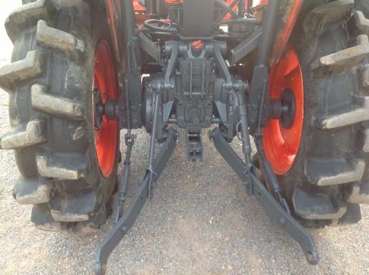 ปัญญาแทรคเตอร์มาแล้ว...จัดมาให้ครับ คูโบต้า L3408 ใบมีดคานล่าง เล่มทะเบียนพร้อม