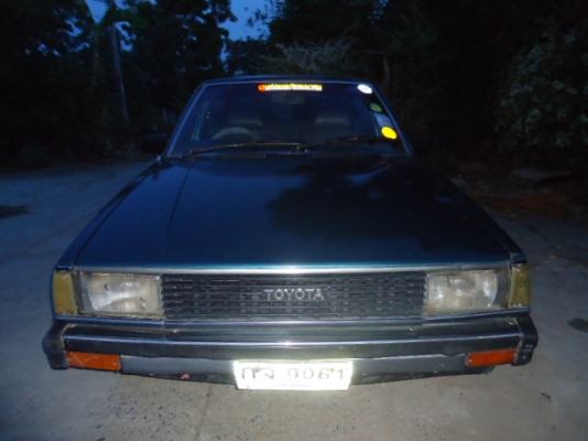 ขาย TOYOTA  KE-70 ปี 26 สภาพดี เครื่องเดิมๆ แน่นๆ มีทะเบียนพร้อมโอน 32,000.-