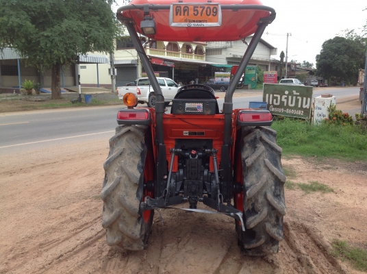 ปัญญาแทรคเตอร์มาแล้ว...จัดมาตามคำขอคูโบต้า L3608  ใบมีดคานล่าง  เล่มทะเบียนพร้อม