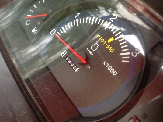 ปัญญาแทรคเตอร์มาแล้ว...จัดมาตามคำขอคูโบต้า L3608  ใบมีดคานล่าง  เล่มทะเบียนพร้อม