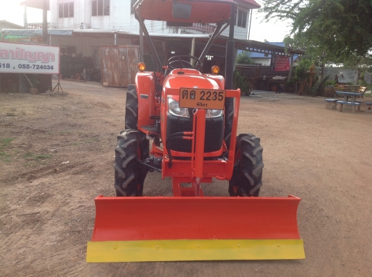 ปัญญาแทรคเตอร์มาแล้ว...จัดมาตามคำขอคูโบต้า L3608  ใบมีดคานล่าง  เล่มทะเบียนพร้อม