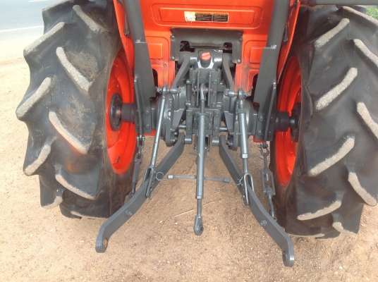 ปัญญาแทรคเตอร์มาแล้ว...จัดมาตามคำขอคูโบต้า L3608  ใบมีดคานล่าง  เล่มทะเบียนพร้อม