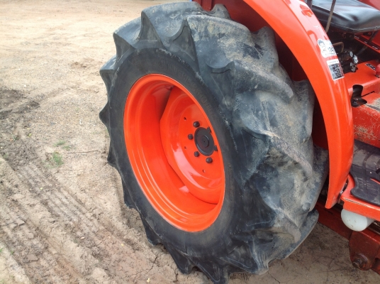 ปัญญาแทรคเตอร์มาแล้ว...จัดมาตามคำขอคูโบต้า L3608  ใบมีดคานล่าง  เล่มทะเบียนพร้อม