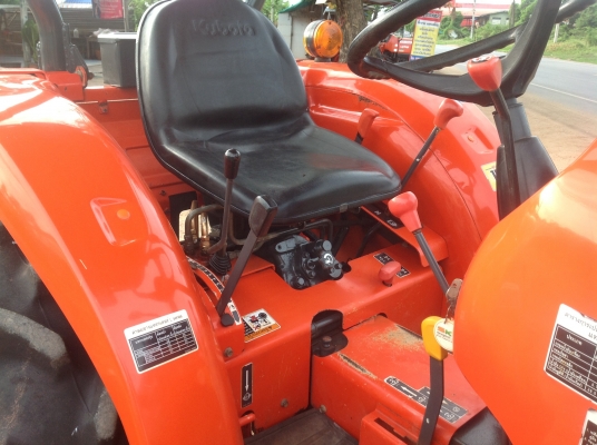 ปัญญาแทรคเตอร์มาแล้ว...จัดมาตามคำขอคูโบต้า L3608  ใบมีดคานล่าง  เล่มทะเบียนพร้อม