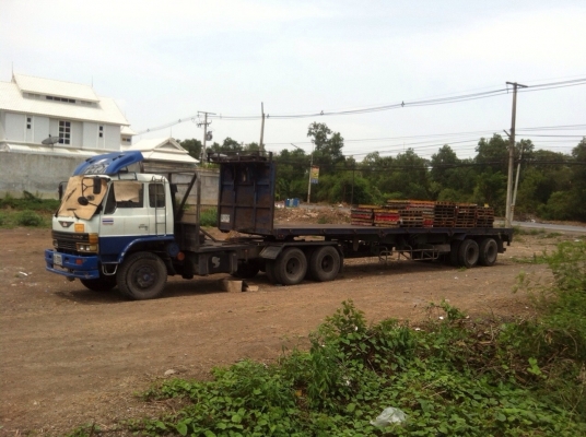 ขายรถ10 หัวลากพร้อมหาง