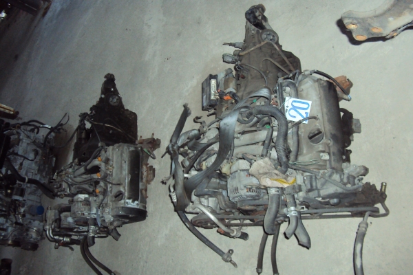 ขายเครื่องยนต์พร้อมเกียร์ของรถกะป๊อ  เป็นเครื่องยนต์ 3 สูบ นำเข้าจากญี่ปุ่น  มีหลายตัวให้เลือก