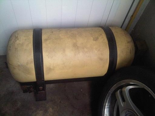 ขายถังNGV ขนาด70ลิตรมี7ใบเหมา18000