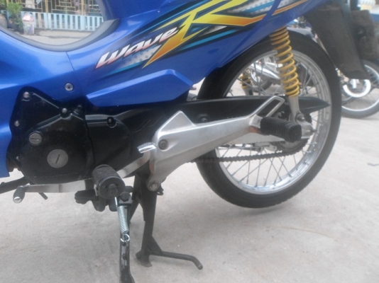 ขายWAVE125พร้อมใช้