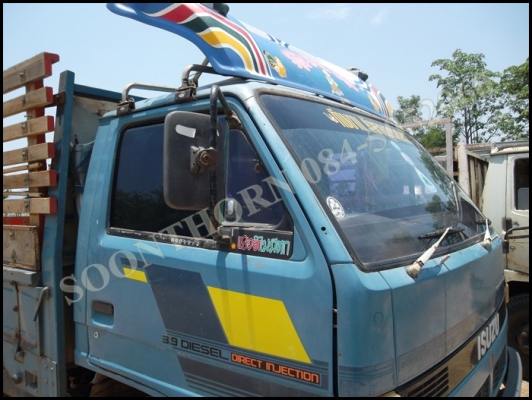 ขายด่วน รถบรรทุก 6 ล้อ ISUZU NPR 59LU5M-7  115 แรง ห้างแท้ เดิมๆ สวยมาก พร้อมใช้สุดๆ ราคาสุดคุ้ม