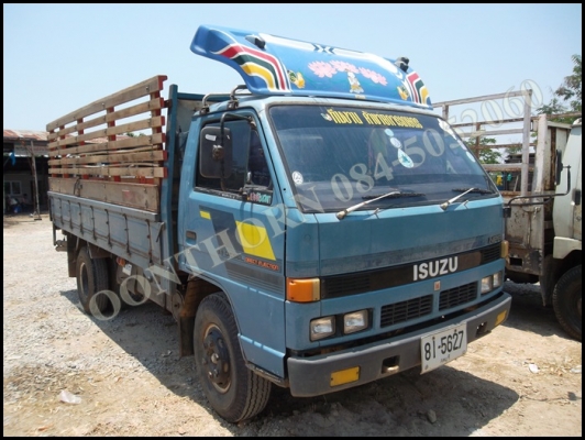 ขายด่วน รถบรรทุก 6 ล้อ ISUZU NPR 59LU5M-7  115 แรง ห้างแท้ เดิมๆ สวยมาก พร้อมใช้สุดๆ ราคาสุดคุ้ม
