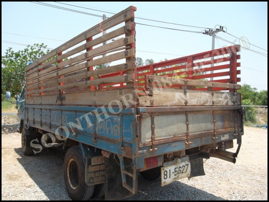 ขายด่วน รถบรรทุก 6 ล้อ ISUZU NPR 59LU5M-7  115 แรง ห้างแท้ เดิมๆ สวยมาก พร้อมใช้สุดๆ ราคาสุดคุ้ม