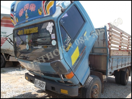 ขายด่วน รถบรรทุก 6 ล้อ ISUZU NPR 59LU5M-7  115 แรง ห้างแท้ เดิมๆ สวยมาก พร้อมใช้สุดๆ ราคาสุดคุ้ม