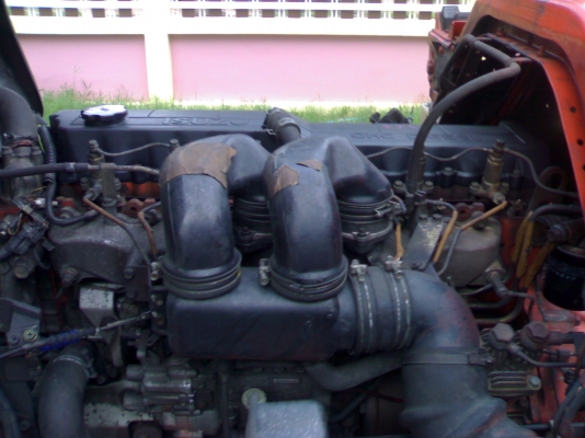 ขาย deca 210 hp หัวสูง เก่านอกไม่เคยใช้ในไทยรถสดมากๆ  (รถเสร็จแล้วครับ)