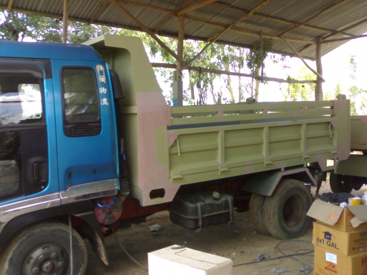 ขาย deca 210 hp หัวสูง เก่านอกไม่เคยใช้ในไทยรถสดมากๆ  (รถเสร็จแล้วครับ)