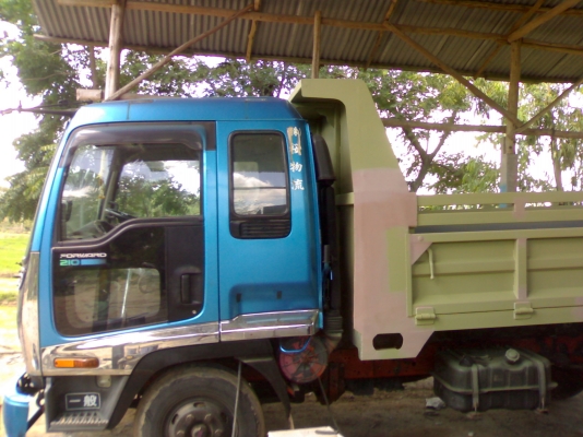 ขาย deca 210 hp หัวสูง เก่านอกไม่เคยใช้ในไทยรถสดมากๆ  (รถเสร็จแล้วครับ)