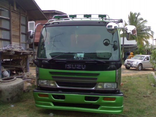 ขาย deca 210 hp หัวสูง เก่านอกไม่เคยใช้ในไทยรถสดมากๆ  (รถเสร็จแล้วครับ)