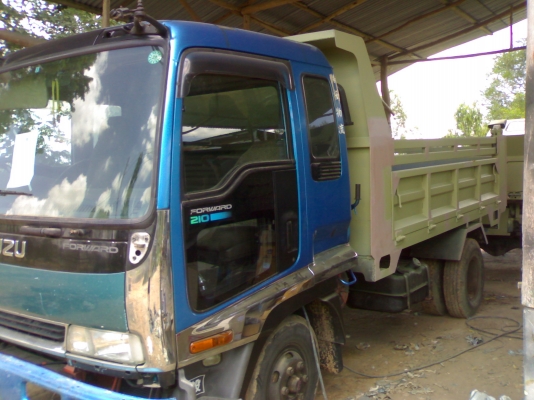 ขาย deca 210 hp หัวสูง เก่านอกไม่เคยใช้ในไทยรถสดมากๆ  (รถเสร็จแล้วครับ)