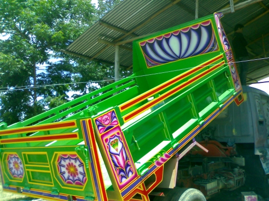 ขาย deca 210 hp หัวสูง เก่านอกไม่เคยใช้ในไทยรถสดมากๆ  (รถเสร็จแล้วครับ)