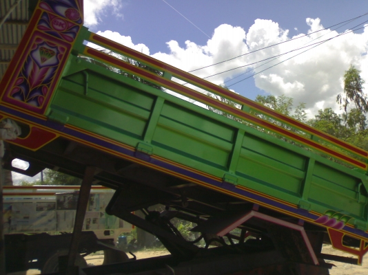 ขาย deca 210 hp หัวสูง เก่านอกไม่เคยใช้ในไทยรถสดมากๆ  (รถเสร็จแล้วครับ)