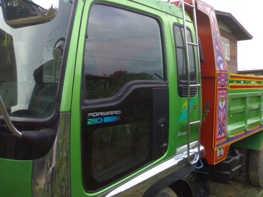 ขาย deca 210 hp หัวสูง เก่านอกไม่เคยใช้ในไทยรถสดมากๆ  (รถเสร็จแล้วครับ)