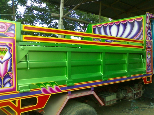 ขาย deca 210 hp หัวสูง เก่านอกไม่เคยใช้ในไทยรถสดมากๆ  (รถเสร็จแล้วครับ)