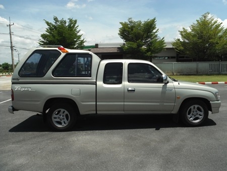 ขาย TOYOTA TIGER 3.0 EFI EXTRACAB รถสวยมาก วิ่งมาแค่ 43000 โล แท้ สภาพสวย สุดๆใหม่ สุดๆ