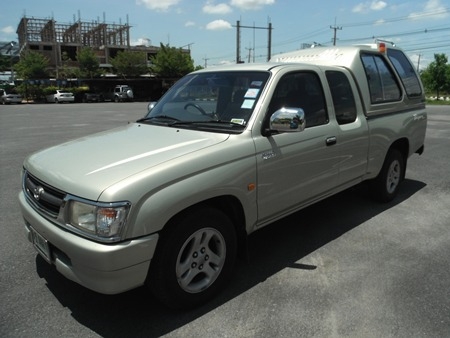 ขาย TOYOTA TIGER 3.0 EFI EXTRACAB รถสวยมาก วิ่งมาแค่ 43000 โล แท้ สภาพสวย สุดๆใหม่ สุดๆ
