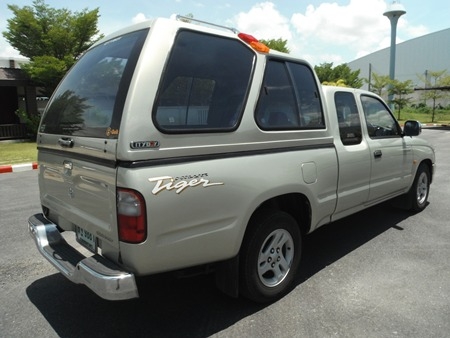 ขาย TOYOTA TIGER 3.0 EFI EXTRACAB รถสวยมาก วิ่งมาแค่ 43000 โล แท้ สภาพสวย สุดๆใหม่ สุดๆ