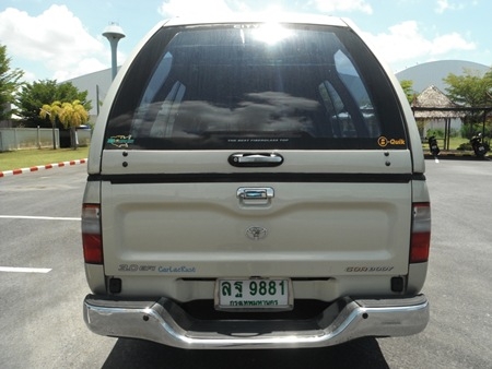 ขาย TOYOTA TIGER 3.0 EFI EXTRACAB รถสวยมาก วิ่งมาแค่ 43000 โล แท้ สภาพสวย สุดๆใหม่ สุดๆ