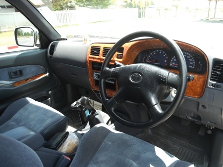 ขาย TOYOTA TIGER 3.0 EFI EXTRACAB รถสวยมาก วิ่งมาแค่ 43000 โล แท้ สภาพสวย สุดๆใหม่ สุดๆ