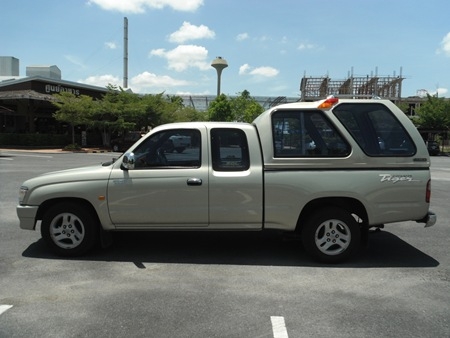 ขาย TOYOTA TIGER 3.0 EFI EXTRACAB รถสวยมาก วิ่งมาแค่ 43000 โล แท้ สภาพสวย สุดๆใหม่ สุดๆ