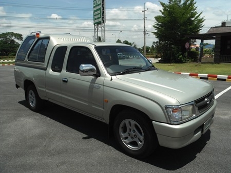 ขาย TOYOTA TIGER 3.0 EFI EXTRACAB รถสวยมาก วิ่งมาแค่ 43000 โล แท้ สภาพสวย สุดๆใหม่ สุดๆ
