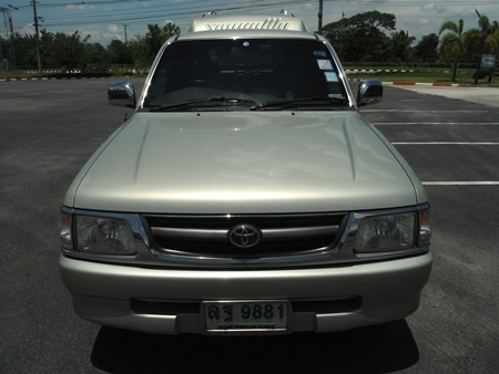 ขาย TOYOTA TIGER 3.0 EFI EXTRACAB รถสวยมาก วิ่งมาแค่ 43000 โล แท้ สภาพสวย สุดๆใหม่ สุดๆ