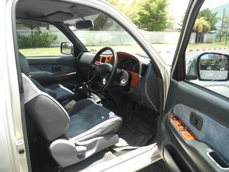 ขาย TOYOTA TIGER 3.0 EFI EXTRACAB รถสวยมาก วิ่งมาแค่ 43000 โล แท้ สภาพสวย สุดๆใหม่ สุดๆ