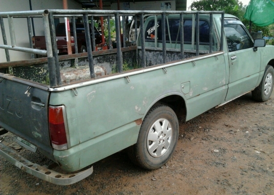 ISUZU KB 2200 Disel รถบ้านสภาพดีเดิมๆพร้อมใช้งาน เครื่องแห้งแรงดี ภายในเก๋งคอนโซลสวยครบพร้อม กระบะไม่มีผุ ช่วงล่างคัชซีไม่ผุไม่มีดาม ยางสภาพดี 60\% พร้อมใช้งาน เอกสารทะเบียนภาษีครบพร้อมโอน ราคาต่อรองได้ครับ