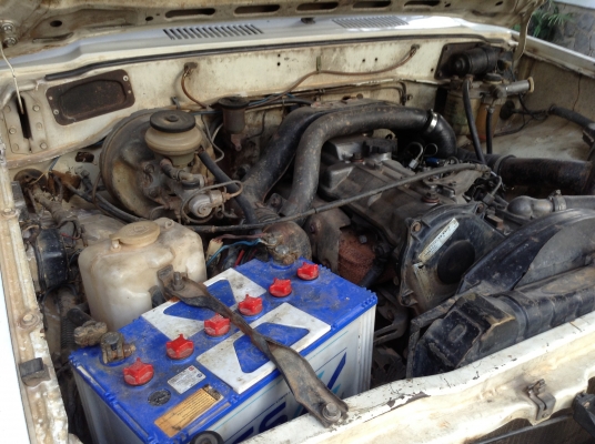 ขาย โตโยต้าม้าดำ 4x4 RN46 ปี 2523 เครื่อง 24 เทอร์โบ ช่วงล่างแท้หมดยกชุด