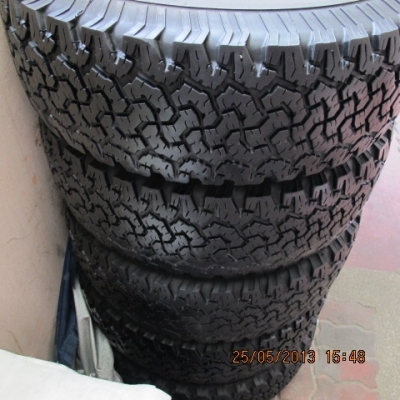 ขายยาง BF ALL 265 x 70 x 16 ...........สวยๆ เชิญครับ ขายยาง BF ALL 265 x 70 x 16 ...........สวยๆ เชิญครับ