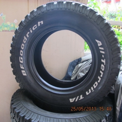 ขายยาง  BF ALL  265 x 70 x 16 ...........สวยๆ เชิญครับ