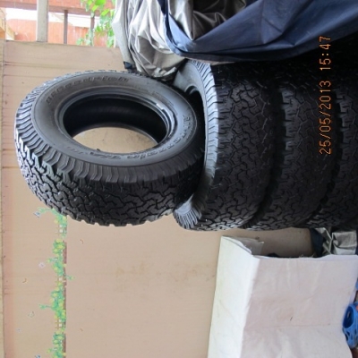 ขายยาง BF ALL 265 x 70 x 16 ...........สวยๆ เชิญครับ ขายยาง BF ALL 265 x 70 x 16 ...........สวยๆ เชิญครับ