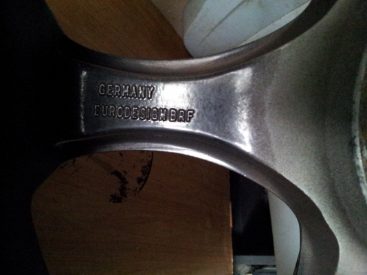 ขายล้อ benz ขอบ17 made in germany  5รู112