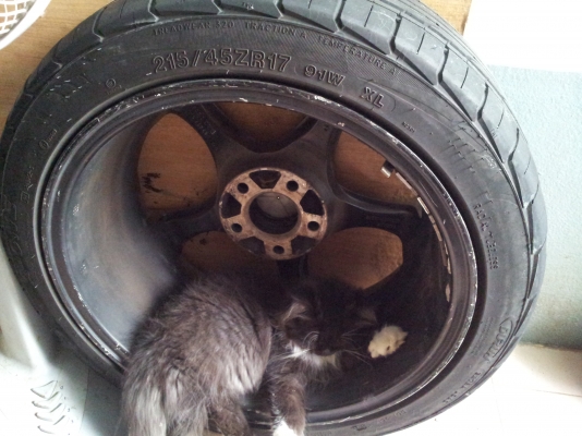 ขายล้อ benz ขอบ17 made in germany  5รู112