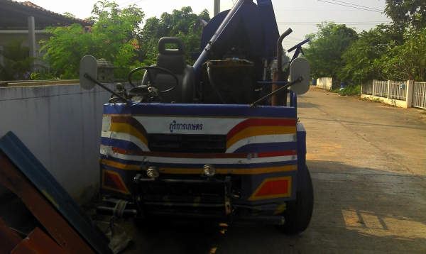 ขายเครื่องนวดข้าวเกษตรพัฒนา 5ฟุต