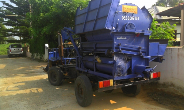 ขายเครื่องนวดข้าวเกษตรพัฒนา 5ฟุต